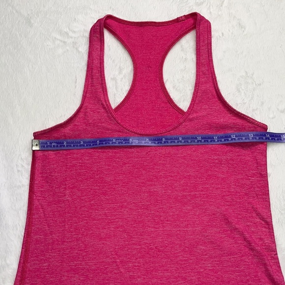 Lululemon athletic hot pink tank top size 4 - Picture 5 of 6